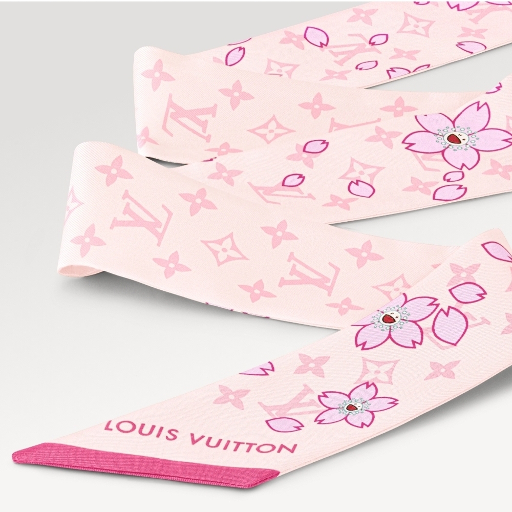 Louis Vuitton x Takashi Murakami Monogram Cherry Blossom Bandeau BB - Picture 3 of 4